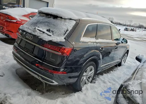 2020 Audi Q7 Premium Plus z USA, uszkodzony, nr VIN WA1LXAF79LD003215